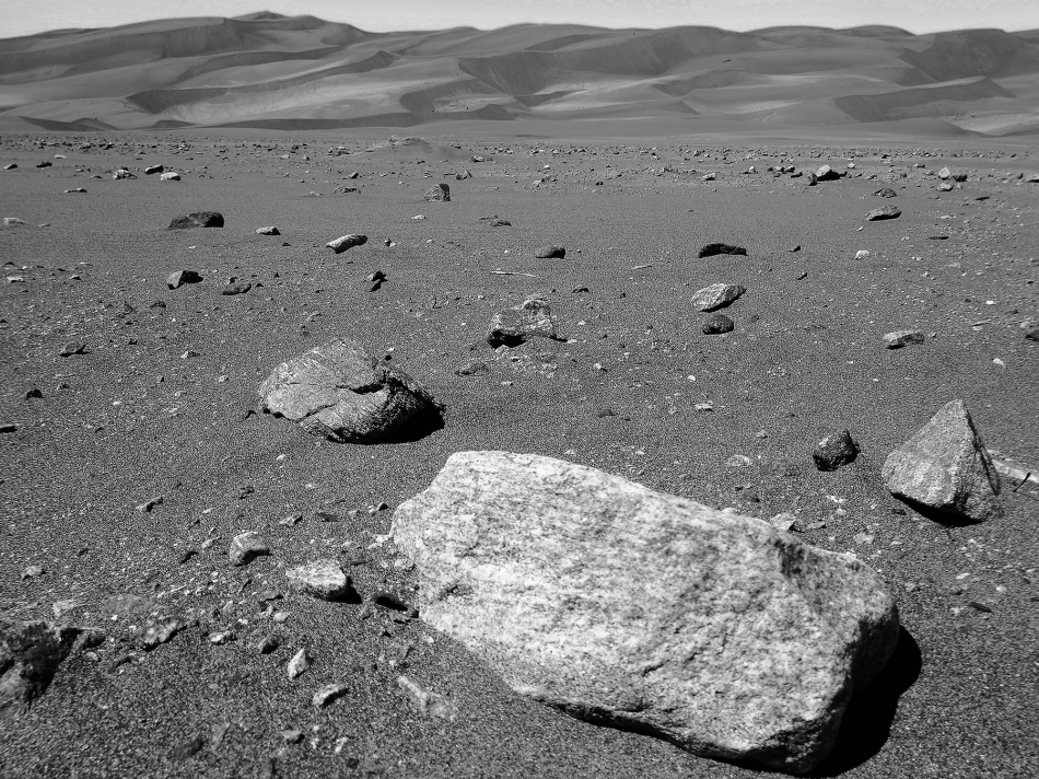 During a hike earlier this month, I was struck by how the Great Sand Dunes National Park mimicked the Martian landscape. Photo by Mike Sweeney/©2014